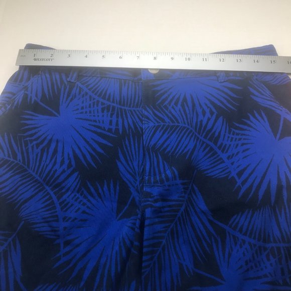 Wonder Nation Boy's Size 14 Husky Adjustable Waist Flat Front Short Blue New - Picture 8 of 13